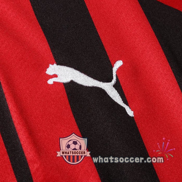 AC Milan Home Soccer Jerseys 2021-2022
