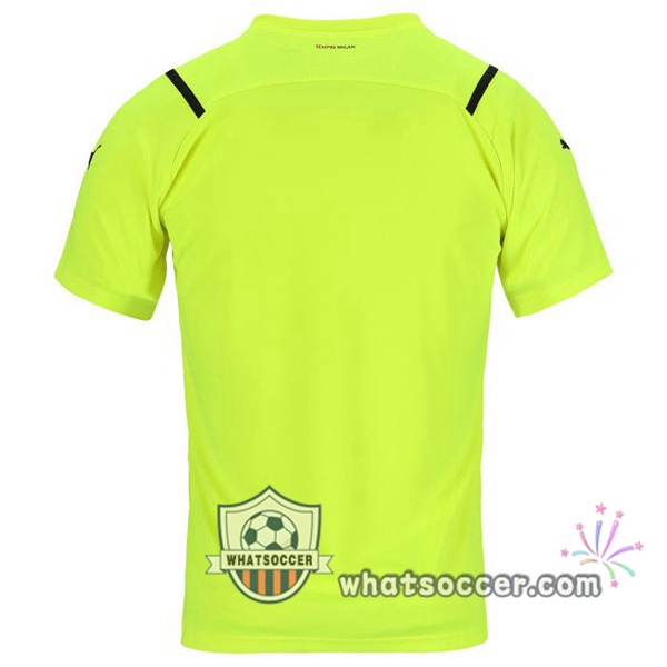 AC Milan Home Goalkeeper Soccer Jerseys Green 2021-2022
