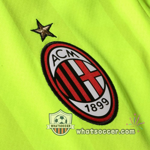 AC Milan Home Goalkeeper Soccer Jerseys Green 2021-2022