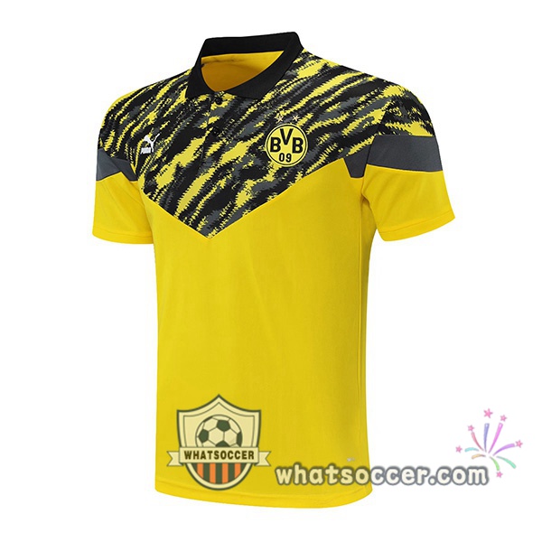 Training Polo Dortmund BVB Yellow 2021-2022