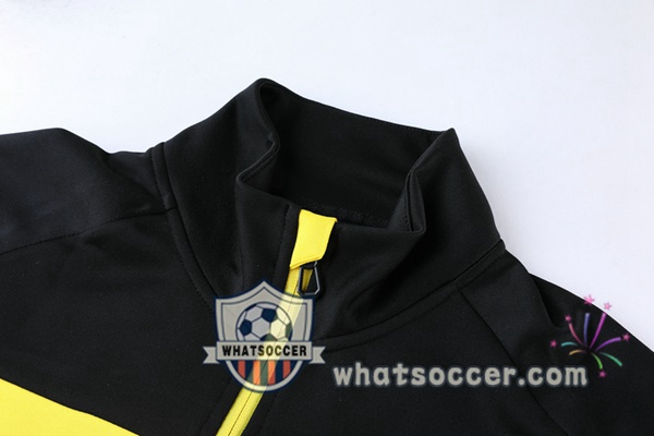Dortmund BVB Yellow Black Training Jacket 2021-2022