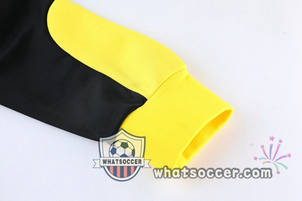 Dortmund BVB Yellow Black Training Jacket 2021-2022