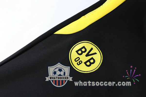 Dortmund BVB Yellow Black Training Jacket 2021-2022