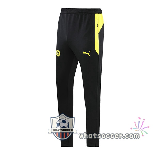 Dortmund BVB Black Yellow Soccer Pants 2021-2022