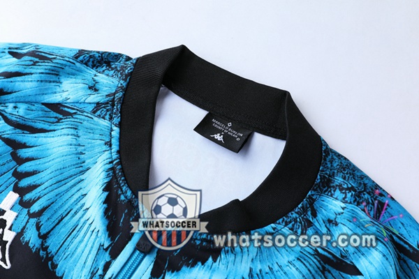 SSC Napoli Black Blue Training Jacket 2021-2022