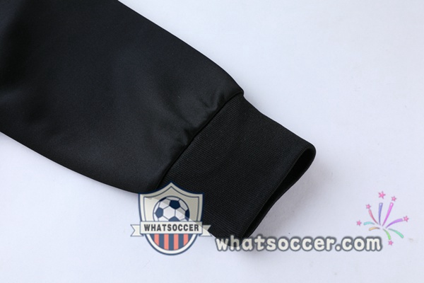 SSC Napoli Black Blue Training Jacket 2021-2022