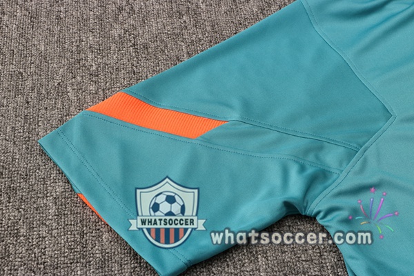 Training Polo Set FC Chelsea + Pants Blue 2021-2022