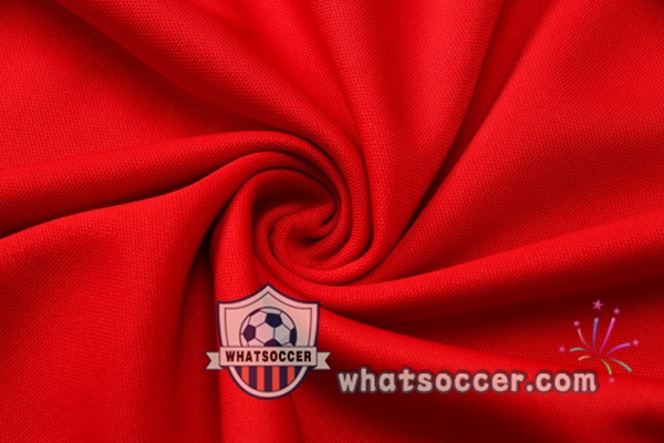 Training Polo Set Paris PSG + Pants Red 2021-2022