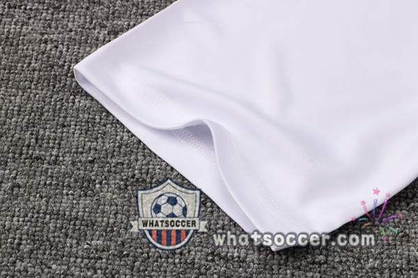 Training Polo Set Paris PSG + Pants White 2021-2022