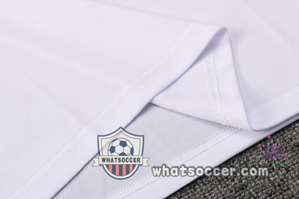 Training Polo Set Paris PSG + Pants White 2021-2022