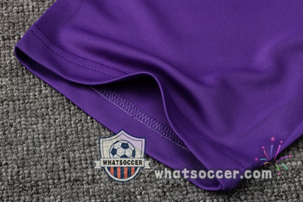 Training Polo Set Paris PSG + Pants Purple 2021-2022
