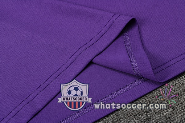 Training Polo Set Paris PSG + Pants Purple 2021-2022