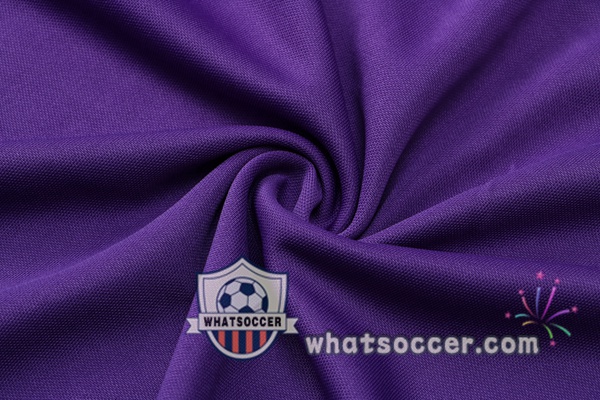 Training Polo Set Paris PSG + Pants Purple 2021-2022