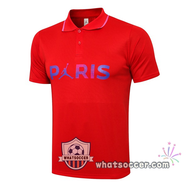 Training Polo Paris PSG Red 2021-2022