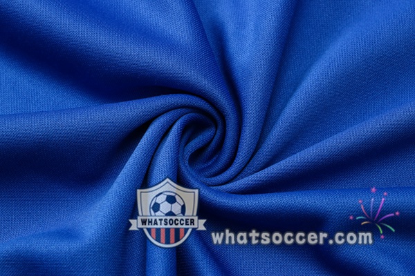 FC Barcelona Blue Hooded Jacket 2021-2022