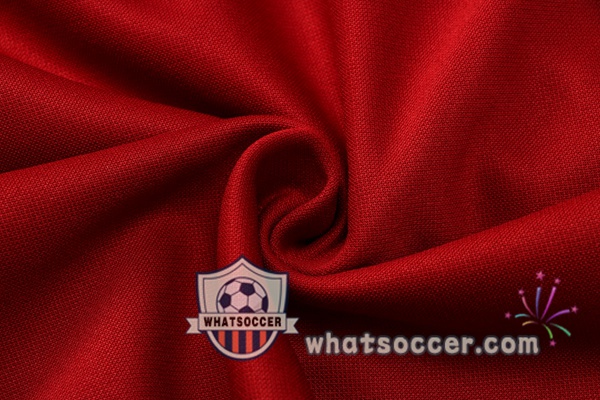 FC Barcelona Red Hooded Jacket 2021-2022