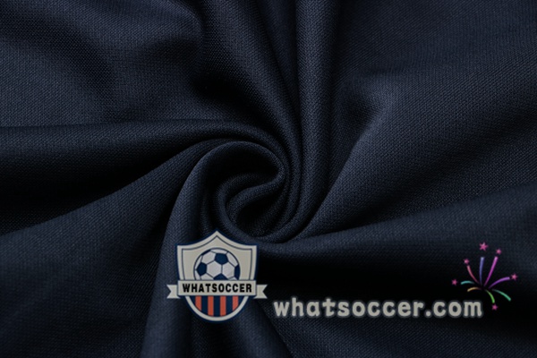 Paris PSG Blue Royal Hooded Jacket 2021-2022