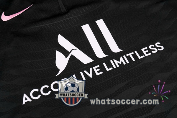 Paris PSG Black Tracksuit 2021-2022