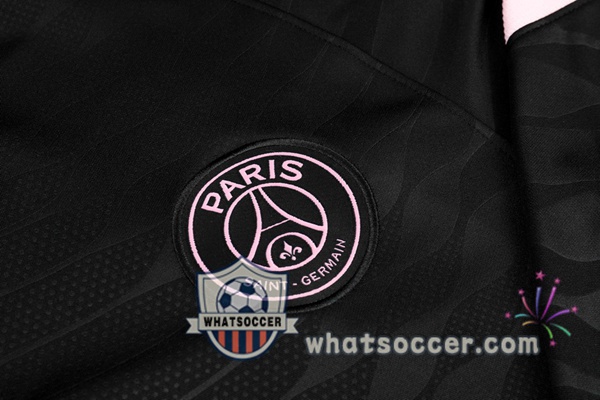 Paris PSG Black Tracksuit 2021-2022