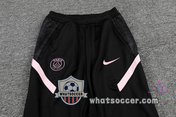 Paris PSG Black Tracksuit 2021-2022