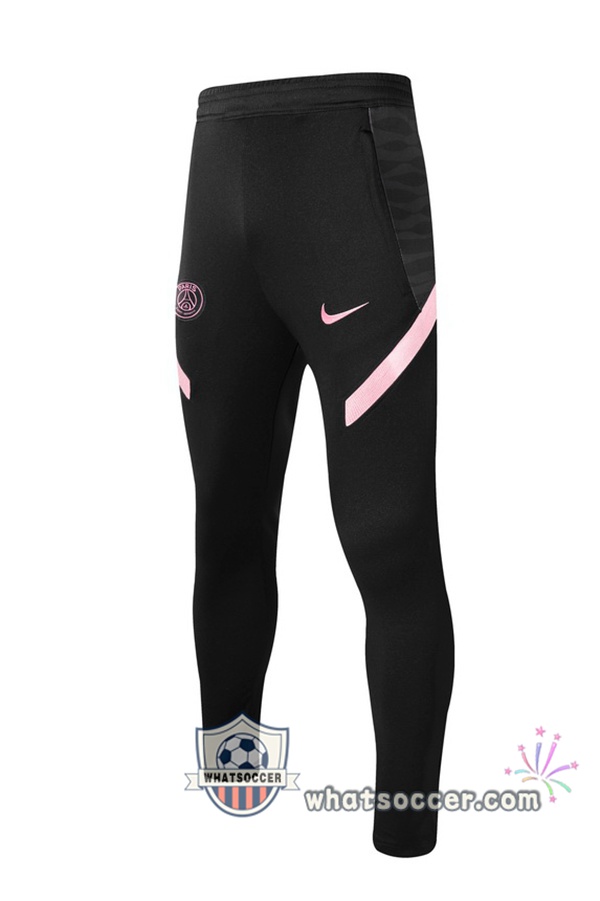 Paris PSG Black Tracksuit 2021-2022