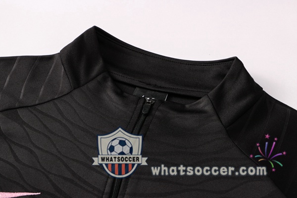 Paris PSG Black Rose Tracksuit 2021-2022