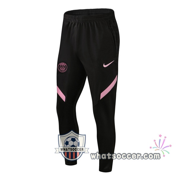 Paris PSG Black Rose Tracksuit 2021-2022