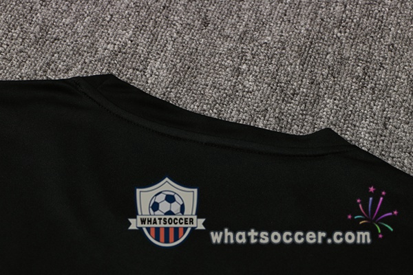 Paris PSG Jordan + Pants Black Training T-Shirt Suit 2021-2022