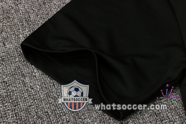 Paris PSG Jordan + Pants Black Training T-Shirt Suit 2021-2022