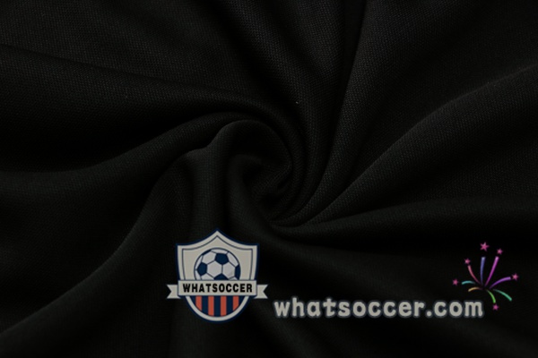 Paris PSG Jordan + Pants Black Training T-Shirt Suit 2021-2022