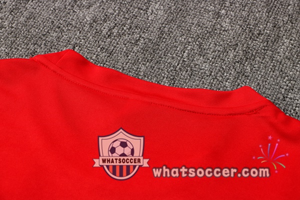 Paris PSG Jordan + Pants Red Training T-Shirt Suit 2021-2022