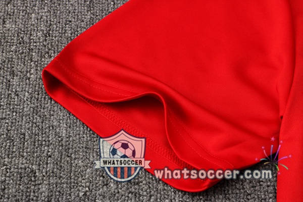 Paris PSG Jordan + Pants Red Training T-Shirt Suit 2021-2022