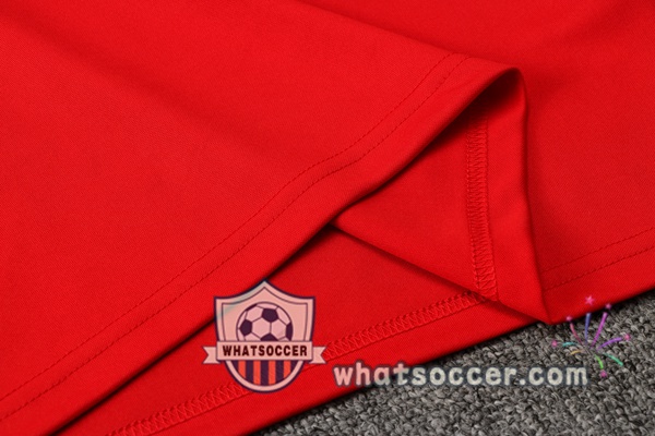 Paris PSG Jordan + Pants Red Training T-Shirt Suit 2021-2022