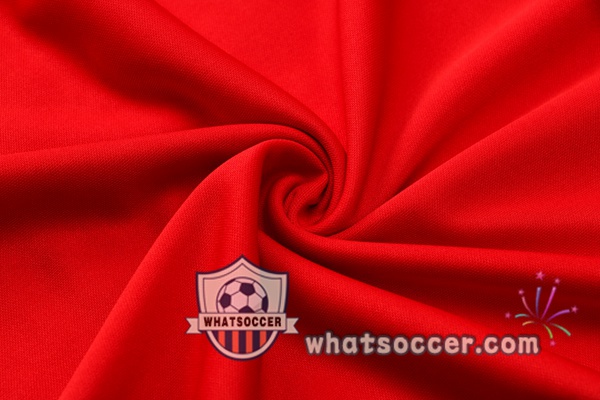 Paris PSG Jordan + Pants Red Training T-Shirt Suit 2021-2022