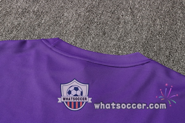 Paris PSG Jordan + Pants Purple Training T-Shirt Suit 2021-2022