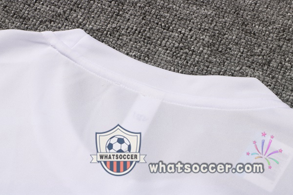 Paris PSG Jordan + Pants White Training T-Shirt Suit 2021-2022