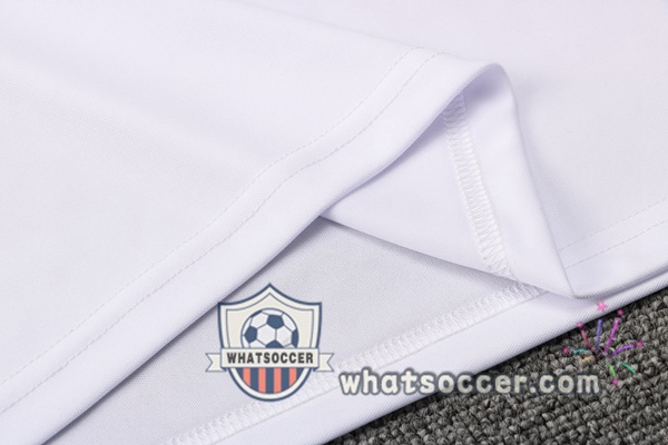 Paris PSG Jordan + Pants White Training T-Shirt Suit 2021-2022