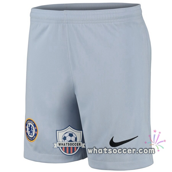 FC Chelsea Goalkeeper Soccer Jerseys Gray 2021-2022