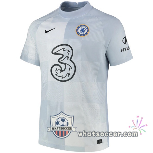 FC Chelsea Goalkeeper Soccer Jerseys Gray 2021-2022
