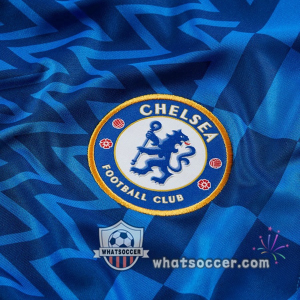 FC Chelsea Home Soccer Jerseys 2021-2022