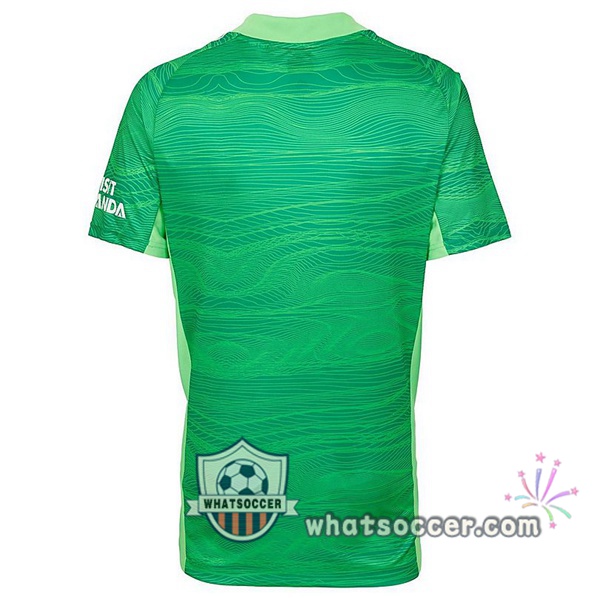 Arsenal Goalkeeper Soccer Jerseys Green 2021-2022