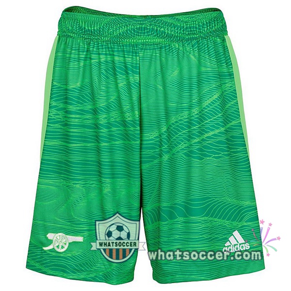 Arsenal Goalkeeper Soccer Jerseys Green 2021-2022