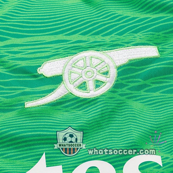 Arsenal Goalkeeper Soccer Jerseys Green 2021-2022