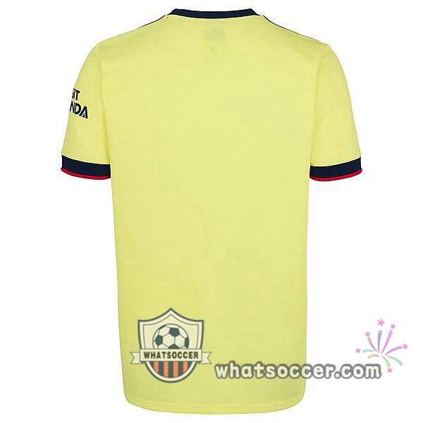 Arsenal Away Soccer Jerseys 2021-2022