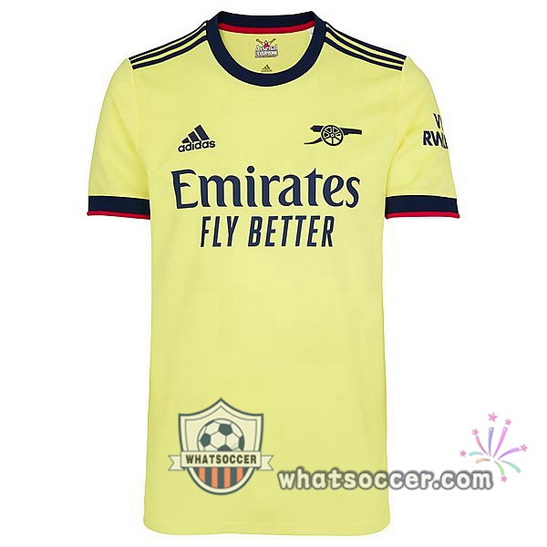 Arsenal Away Soccer Jerseys 2021-2022
