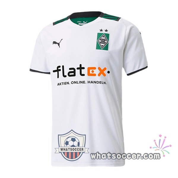 Monchengladbach Home Soccer Jerseys 2021-2022