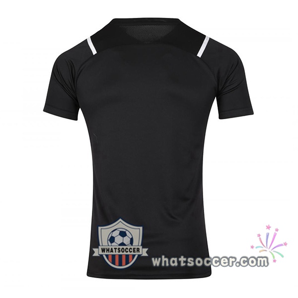 Marseille OM Goalkeeper Soccer Jerseys Black 2021-2022