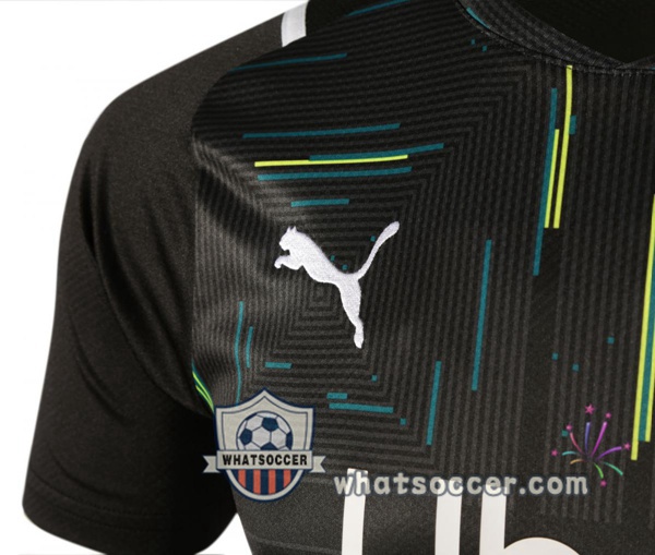 Marseille OM Goalkeeper Soccer Jerseys Black 2021-2022