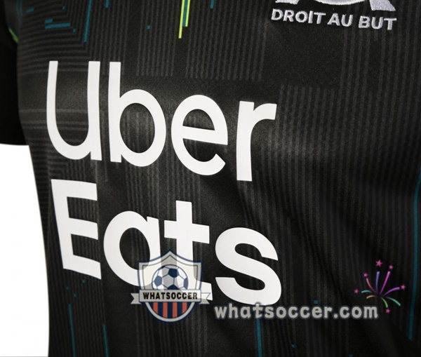 Marseille OM Goalkeeper Soccer Jerseys Black 2021-2022