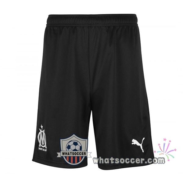 Marseille OM Goalkeeper Soccer Jerseys Black 2021-2022